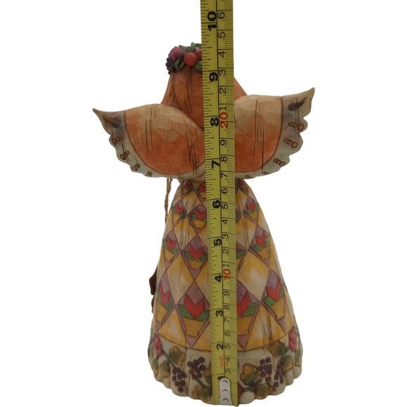 Jim Shore Angel of Generosity Heartwood Creek Enesco Group B108922 Vintage 2002 - Picture 12 of 13